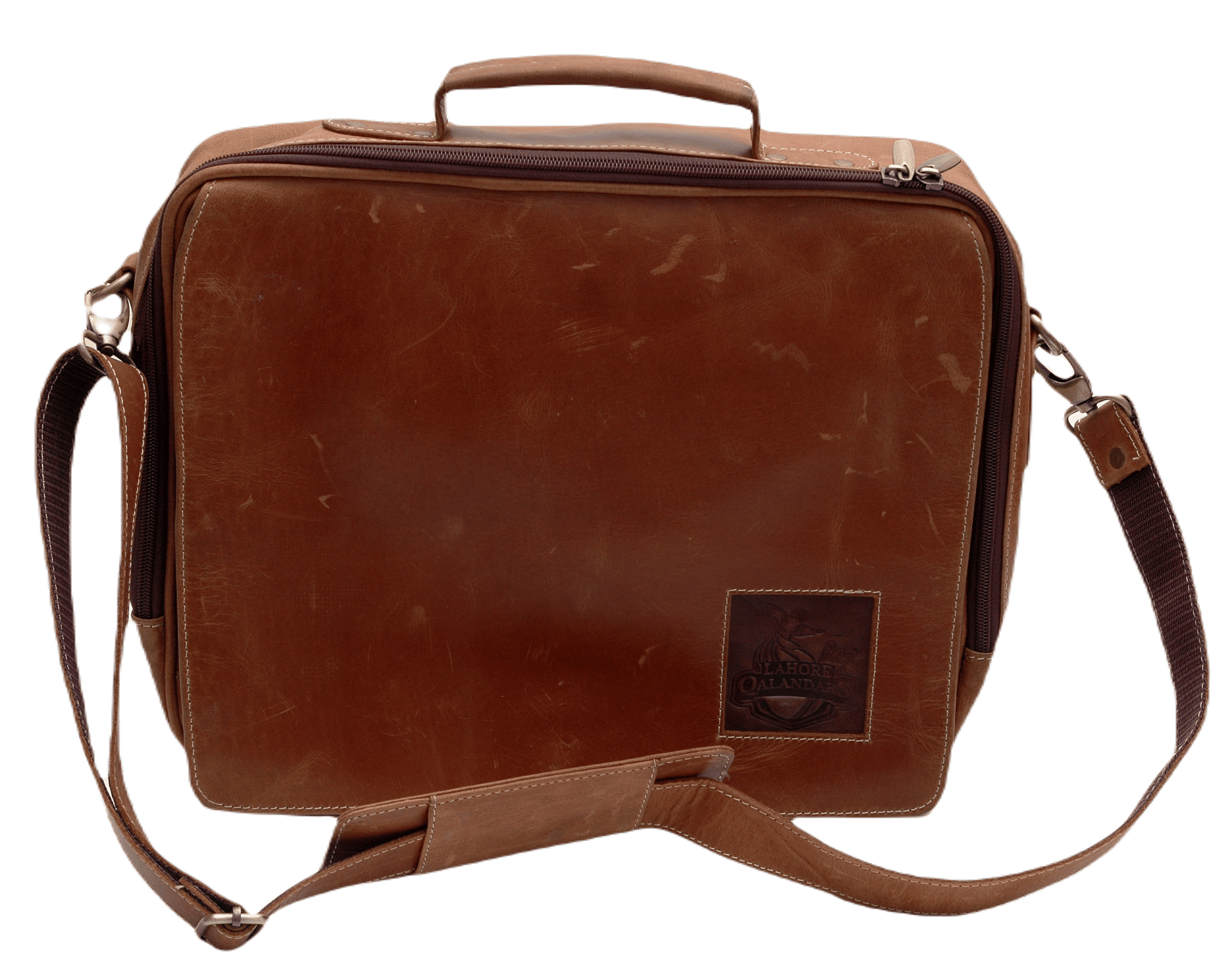 Leather Traveling Bag