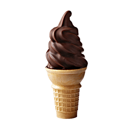 chocolate cone
